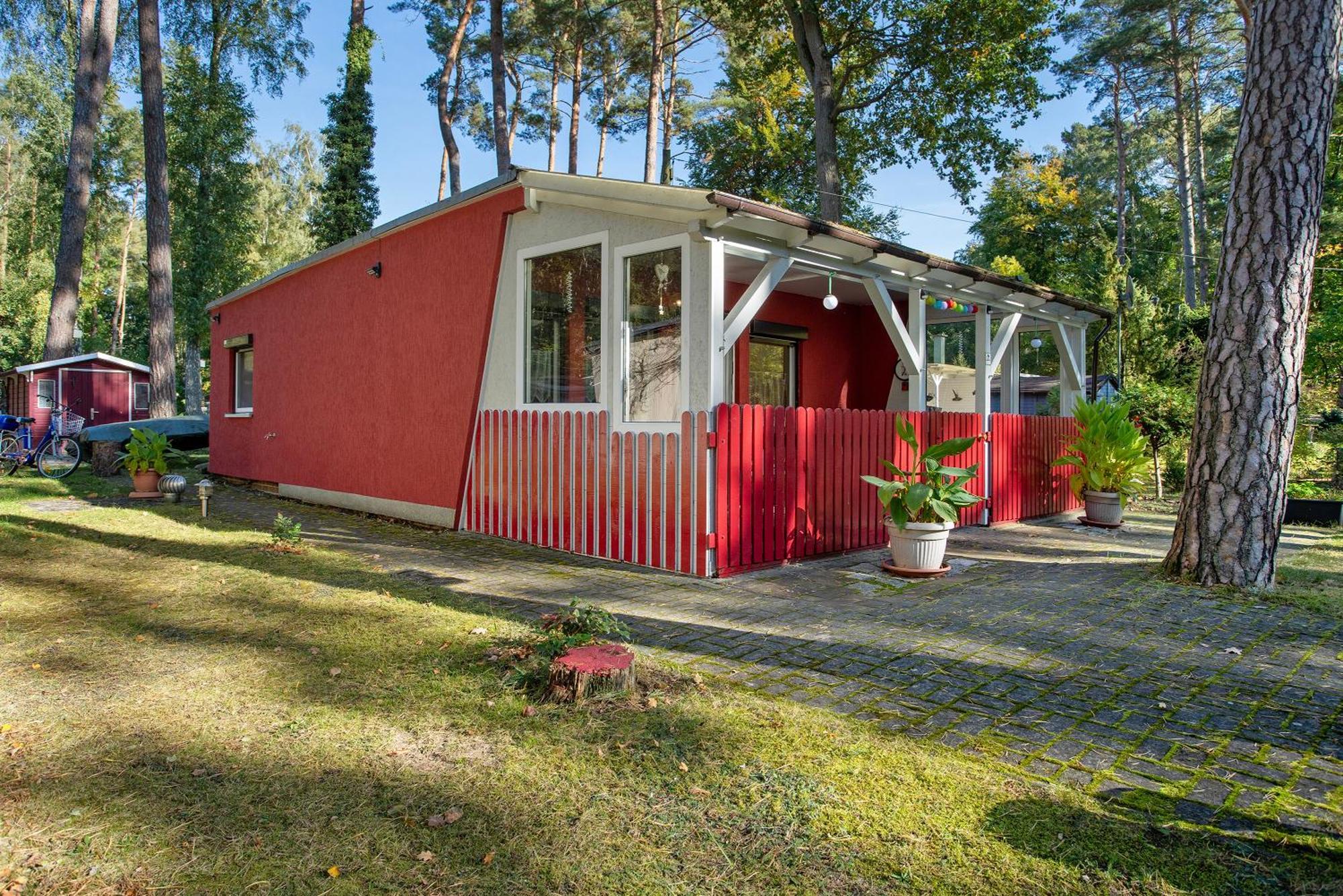 Bungalow Am Stettiner Haff 웨케문데 외부 사진