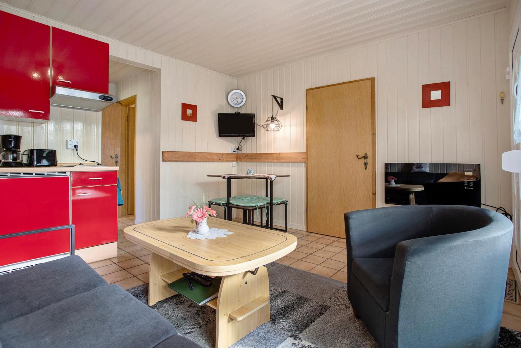 Bungalow Am Stettiner Haff 웨케문데 외부 사진
