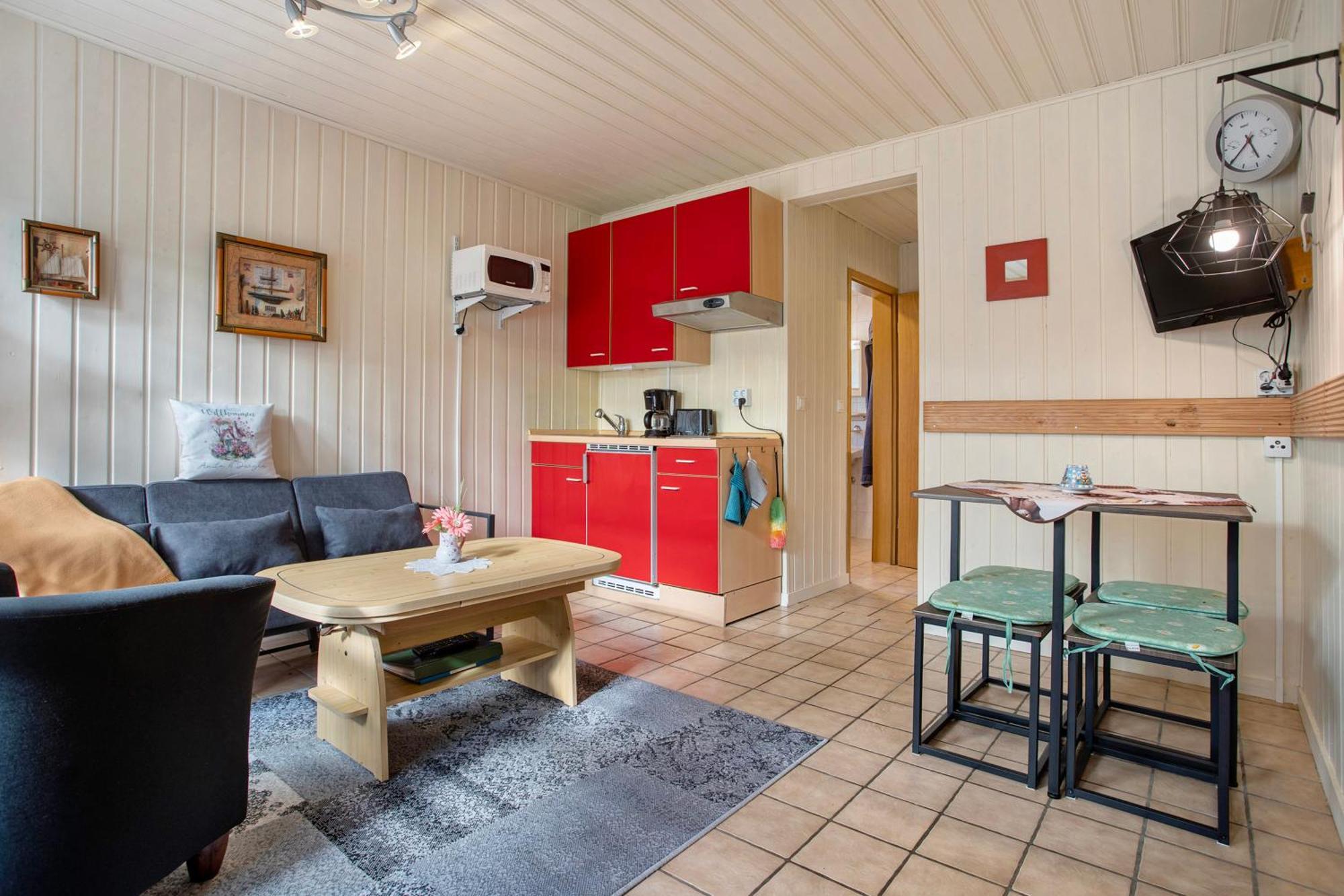 Bungalow Am Stettiner Haff 웨케문데 외부 사진