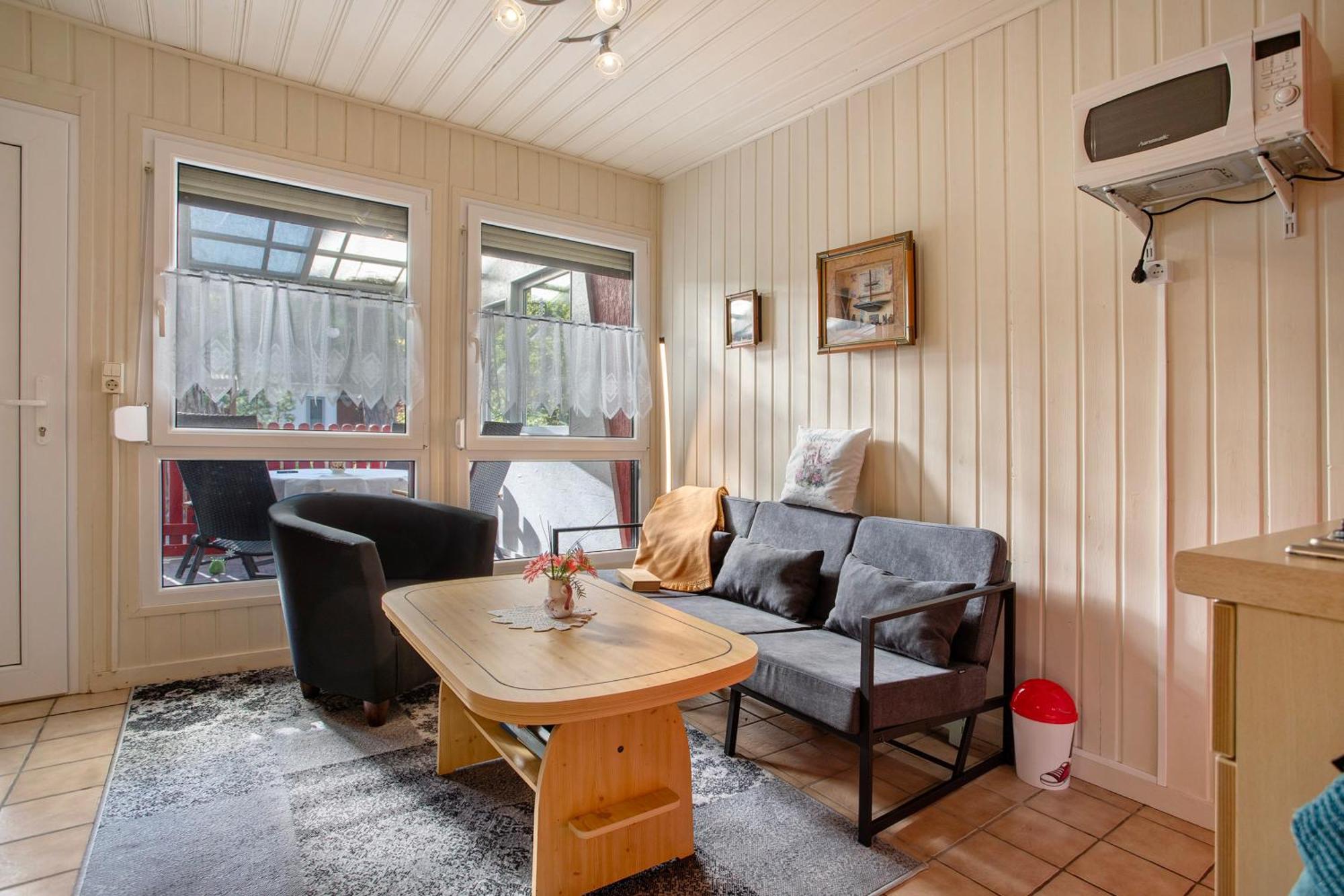 Bungalow Am Stettiner Haff 웨케문데 외부 사진