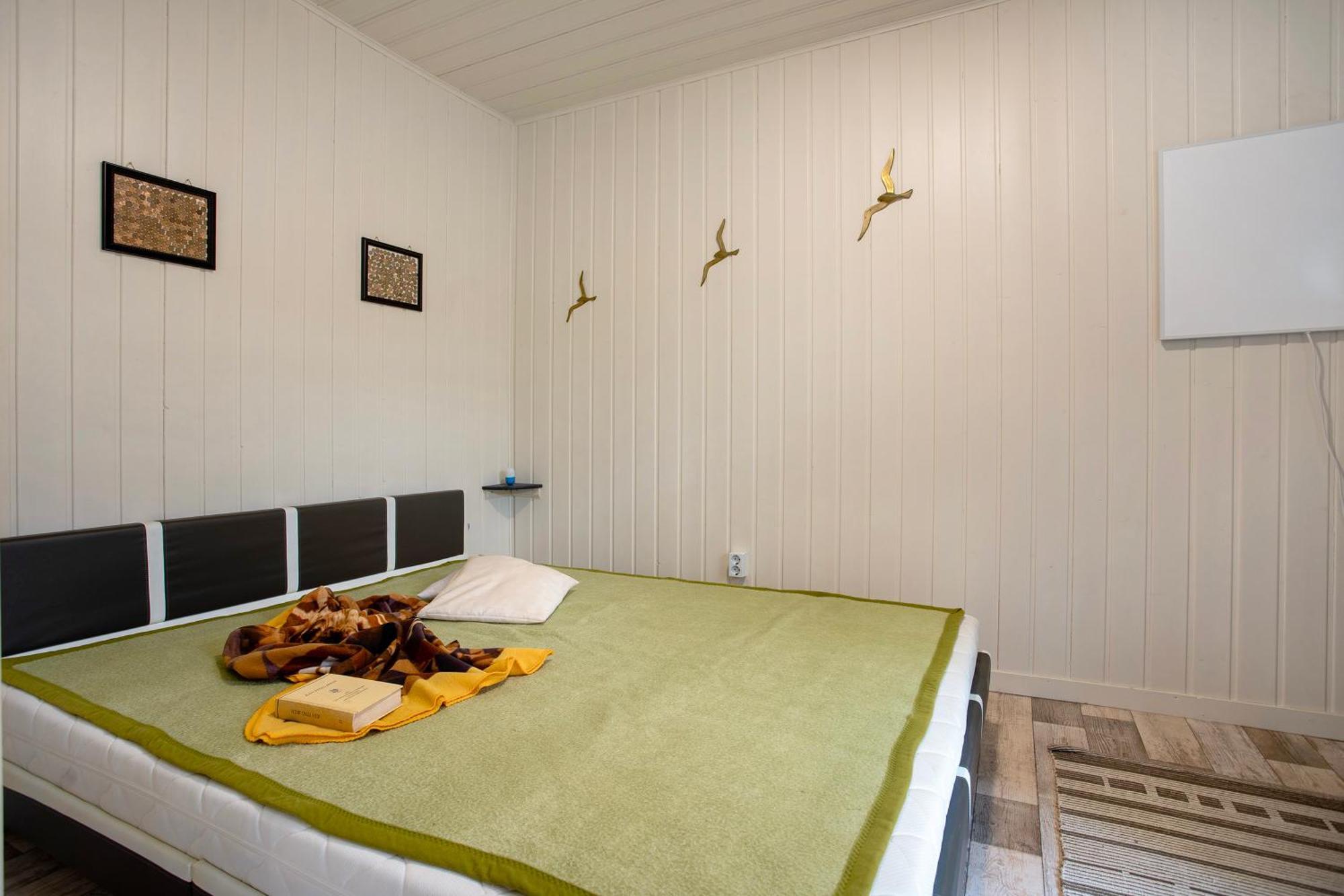 Bungalow Am Stettiner Haff 웨케문데 외부 사진
