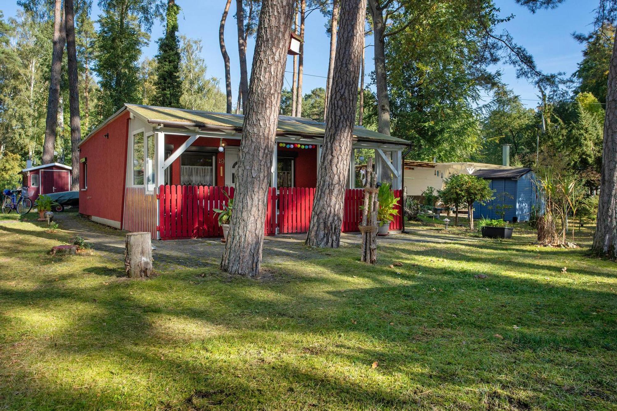 Bungalow Am Stettiner Haff 웨케문데 외부 사진