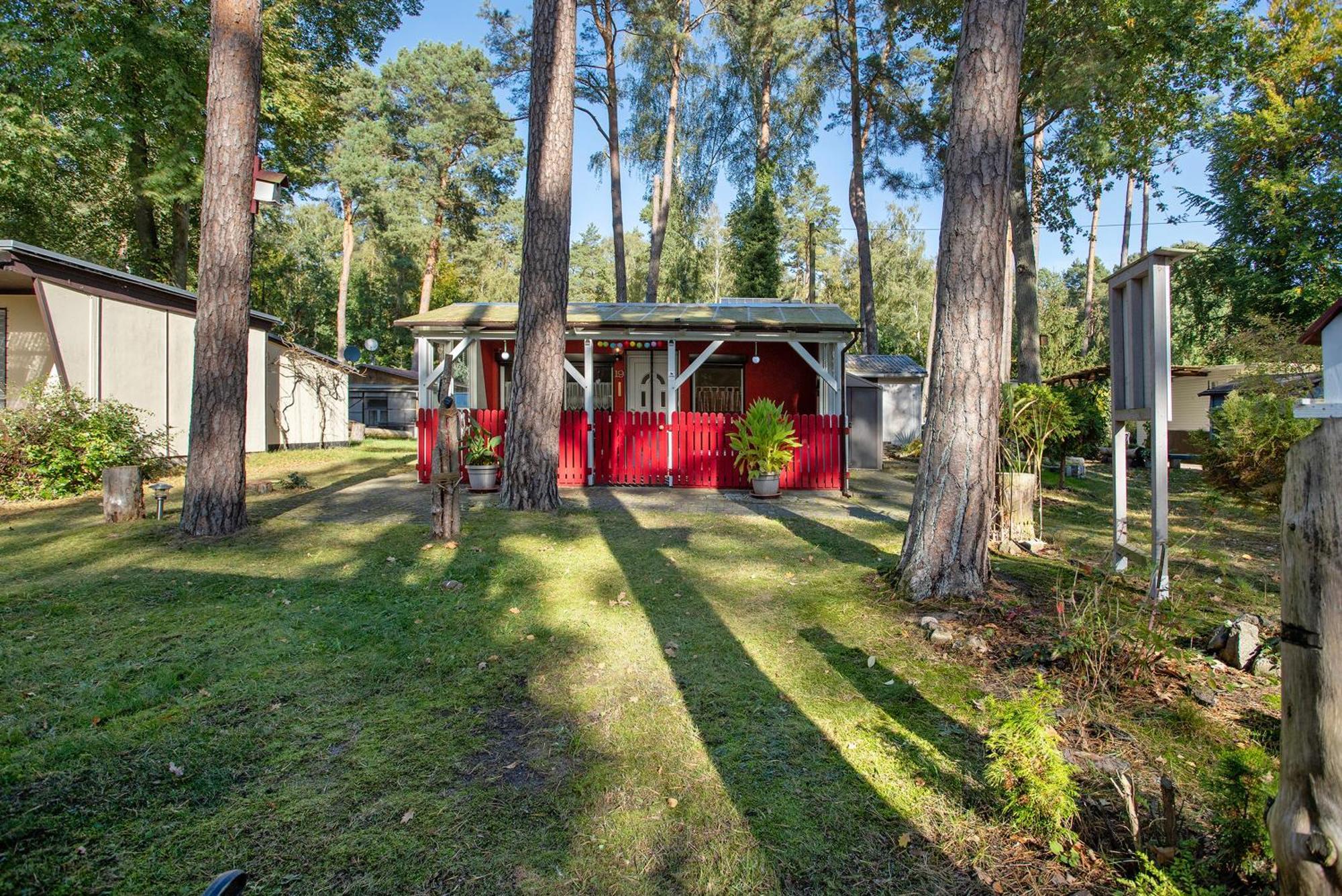 Bungalow Am Stettiner Haff 웨케문데 외부 사진