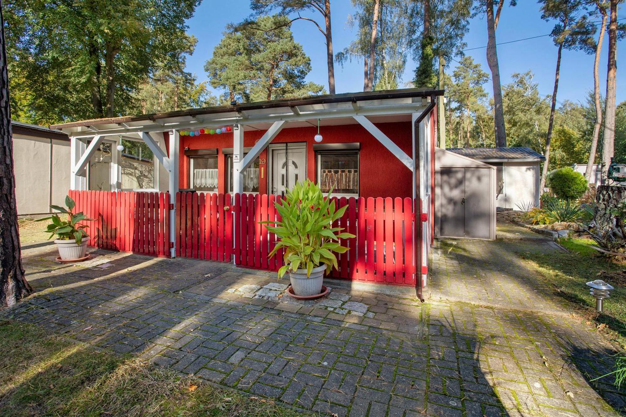 Bungalow Am Stettiner Haff 웨케문데 외부 사진